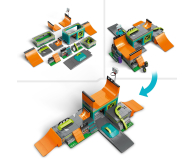 LEGO City 60364 Uliczny skatepark - 1144434 - zdjęcie 3